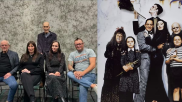 VIRAL | Así fue el reencuentro entre actores de Los Locos Addams (+Foto)