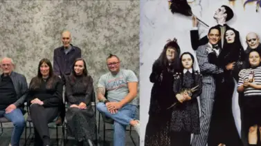 VIRAL | Así fue el reencuentro entre actores de Los Locos Addams (+Foto) VIRAL | Así fue el reencuentro entre actores de Los Locos Addams (+Foto)