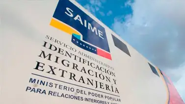 Saime dispone de esta oficina en Caracas para cambio de correo electrónico  Saime dispone de esta oficina en Caracas para cambio de correo electrónico