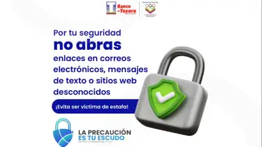 Banco del Tesoro emite advertencias y recomendaciones a sus clientes Banco del Tesoro emite advertencias y recomendaciones a sus clientes