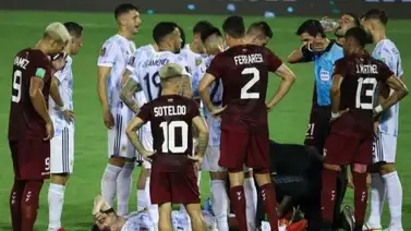 Partido entre la Vinotinto y Argentina pende de un hilo (+DETALLES) Partido entre la Vinotinto y Argentina pende de un hilo (+DETALLES)