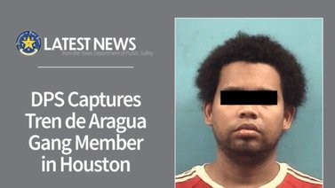 Detienen en Houston a un miembro del Tren de Aragua