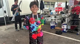 Joven venezolano ingresa en el top 10 del Mundial de Easy Kart en Italia