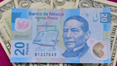 Así se cotiza el peso mexicano frente al dólar este #9Oct