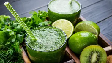 Aprende a preparar el batido verde que debes tomar en ayuna Aprende a preparar el batido verde que debes tomar en ayuna