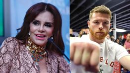 Lucía Méndez confesó que tendría un romance con Saúl “Canelo” Álvarez