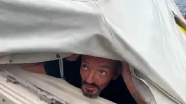Tampa| Hombre se niega a abandonar su bote antes del huracán Milton Tampa| Hombre se niega a abandonar su bote antes del huracán Milton