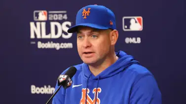 Carlos Mendoza y sus Mets siguen soñando al avanzar a la Serie de Campeonato Carlos Mendoza y sus Mets siguen soñando al avanzar a la Serie de Campeonato