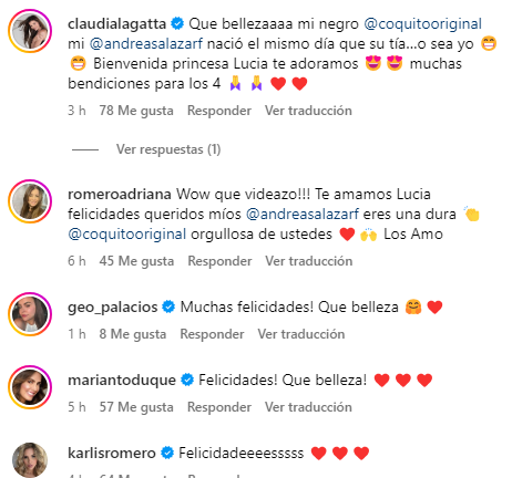 Coquito y su esposa comparten el nacimiento de su segundo bebé (+Video) Coquito y su esposa comparten el nacimiento de su segundo bebé (+Video)