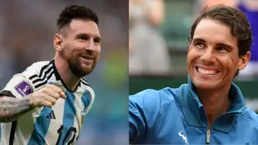 Leo Messi le dedica mensaje a Rafa Nadal tras su retiro (+Video) Leo Messi le dedica mensaje a Rafa Nadal tras su retiro (+Video)