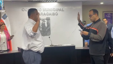 AHORA: Designan nuevo alcalde encargado en Maracaibo