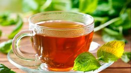 El té que reduce los gases y regula el nivel del colesterol
