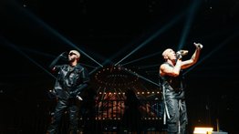 Alexis y Fido celebraron 20 años de trayectoria artística (+Video)