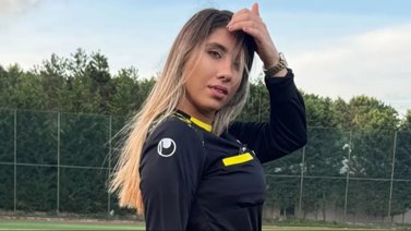 Filtran video íntimo de una árbitra de fútbol en Turquía (+Chisme)