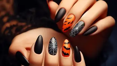 Halloween: mejores diseños y colores para lucir en tus uñas Halloween: mejores diseños y colores para lucir en tus uñas
