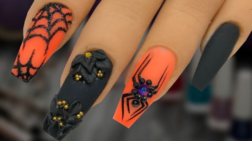 Halloween: mejores diseños y colores para lucir en tus uñas- Halloween: mejores diseños y colores para lucir en tus uñas