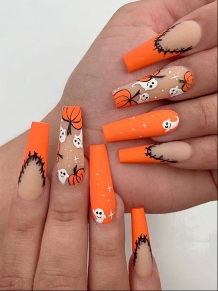 Halloween: mejores diseños y colores para lucir en tus uñas- Halloween: mejores diseños y colores para lucir en tus uñas