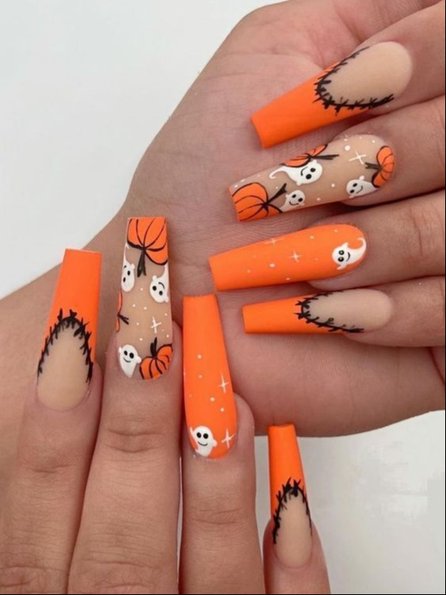 Halloween: mejores diseños y colores para lucir en tus uñas