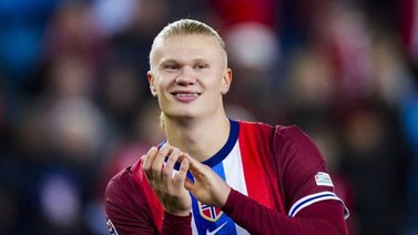 La curiosa forma de Erling Haaland  para anunciar la llegada de su primer hijo (+Foto)