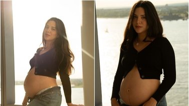 Sheryl Rubio cuenta los días para convertirse en mamá