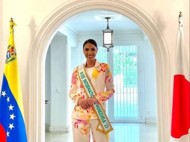 ¿Cuál será el traje típico de Sakra Guerrero al Miss Internacional? Aquí los detalles