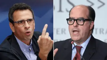 Capriles denuncia irregularidades en la gestión financiera de Borges en PJ Capriles denuncia irregularidades en la gestión financiera de Borges en PJ
