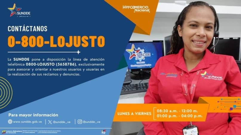 Sundde realiza despliegue de supervisión sobre la tasa del BCV en comercios 