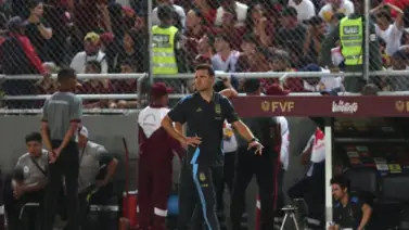 Lionel Scaloni habló sobre Venezuela: Esto dijo (+Detalles) Lionel Scaloni habló sobre Venezuela: Esto dijo (+Detalles)