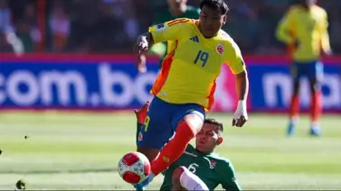 El colombiano Roger Martínez no dirá presente en el juego contra Chile El colombiano Roger Martínez no dirá presente en el juego contra Chile