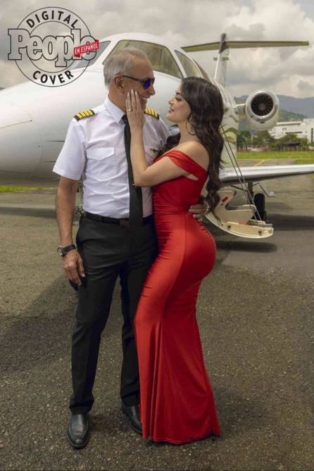 Daniella Navarro responde a quienes la critican por su prometido de 60 años