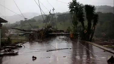 Múltiples muertos y fallas eléctricas dejan rafagas de viento en Brasil Múltiples muertos y fallas eléctricas dejan rafagas de viento en Brasil
