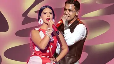 Christian Nodal habría regañado a Ángela Aguilar en pleno escenario (+Video) Christian Nodal habría regañado a Ángela Aguilar en pleno escenario (+Video)