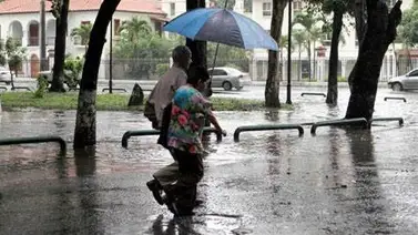 Reportan fuertes precipitaciones con ráfagas en Caracas este #13Oct Reportan fuertes precipitaciones con ráfagas en Caracas este #13Oct