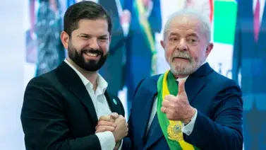 Tarek William Saab afirma que Lula y Boric son voceros de la CIA Tarek William Saab afirma que Lula y Boric son voceros de la CIA