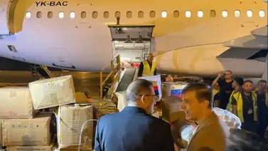 Venezuela envía ayuda humanitaria al Líbano (+Detalles) Venezuela envía ayuda humanitaria al Líbano (+Detalles)