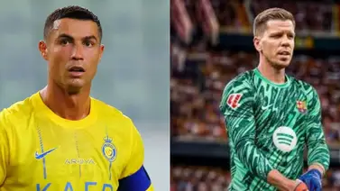 El comentario viral de Cristiano Ronaldo sobre el fichaje de Szczesny El comentario viral de Cristiano Ronaldo sobre el fichaje de Szczesny