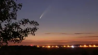 El cometa Tsuchinshan-ATLAS podrá verse en Venezuela esta noche El cometa Tsuchinshan-ATLAS podrá verse en Venezuela esta noche