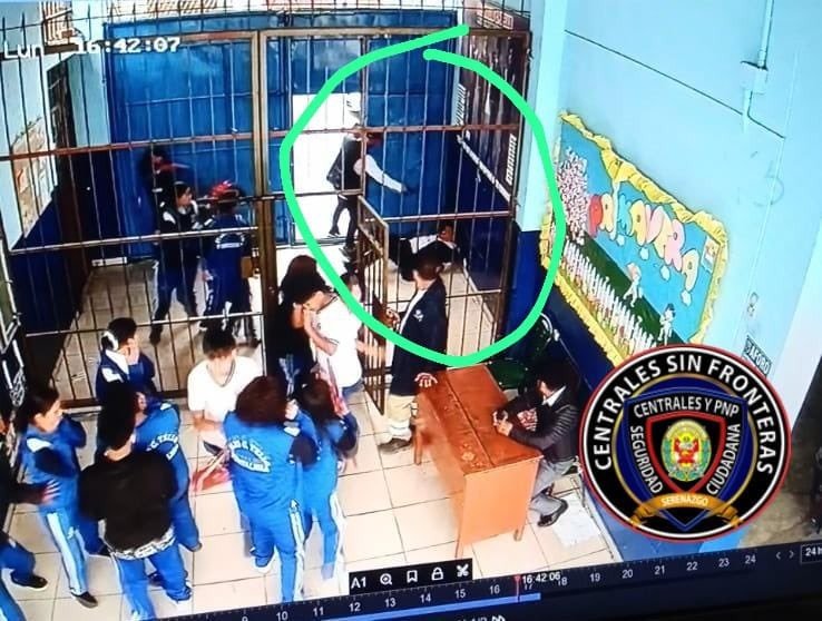 Perú | Profesor fue asesinado por sicario frente a sus alumnos