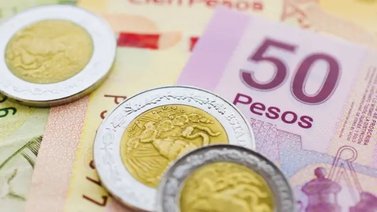 Así se cotiza el peso mexicano frente al dólar este #15Oct