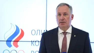 El presidente del Comité Olímpico Ruso anuncia su dimisión (+Detalles) El presidente del Comité Olímpico Ruso anuncia su dimisión (+Detalles)