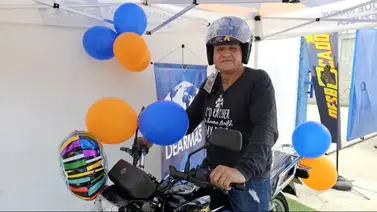 Así fue la entrega de la primera moto del sorteo Pega un palo y gana  Así fue la entrega de la primera moto del sorteo Pega un palo y gana