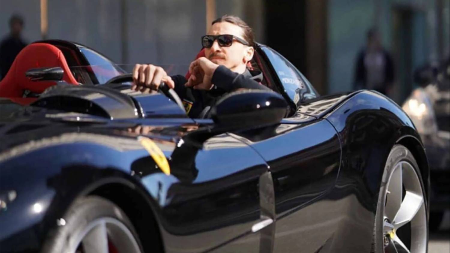 El costoso auto que se compra Zlatan Ibrahimovic por su cumpleaños