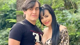 Maribel Guardia se despide de las pertenencias de su hijo 