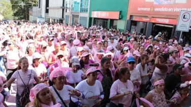 La 4ta caminata “Guaicaipuro es Rosa” se celebrará el próximo #27Oct: Sepa dónde La 4ta caminata “Guaicaipuro es Rosa” se celebrará el próximo #27Oct: Sepa dónde
