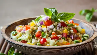 No creerás la deliciosa ensalada que podrás preparar con esta semilla No creerás la deliciosa ensalada que podrás preparar con esta semilla