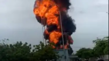Segunda explosión en tanque de Pdvsa deja al menos 26 heridos Segunda explosión en tanque de Pdvsa deja al menos 26 heridos