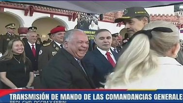 Maduro junto a Elvis Amoroso: Se volvieron a pelar