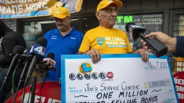 EEUU | Inmigrante vendió ticket ganador de lotería y recibió $1.000.000 EEUU | Inmigrante vendió ticket ganador de lotería y recibió $1.000.000