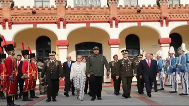 Maduro a conspiradores y mercenarios: Tendrán al frente al Sebin Maduro a conspiradores y mercenarios: Tendrán al frente al Sebin