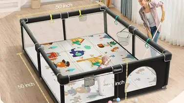 ALERTA EEUU: Retiran del mercado corrales para niños por riesgo de asfixia ALERTA EEUU: Retiran del mercado corrales para niños por riesgo de asfixia